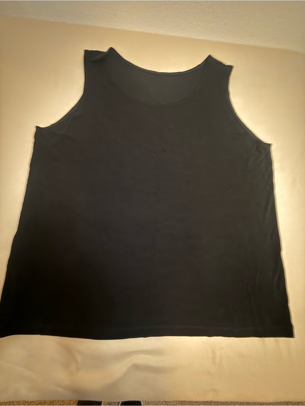 Classic Black Women's Tank Top - Versatile Everyday Layer